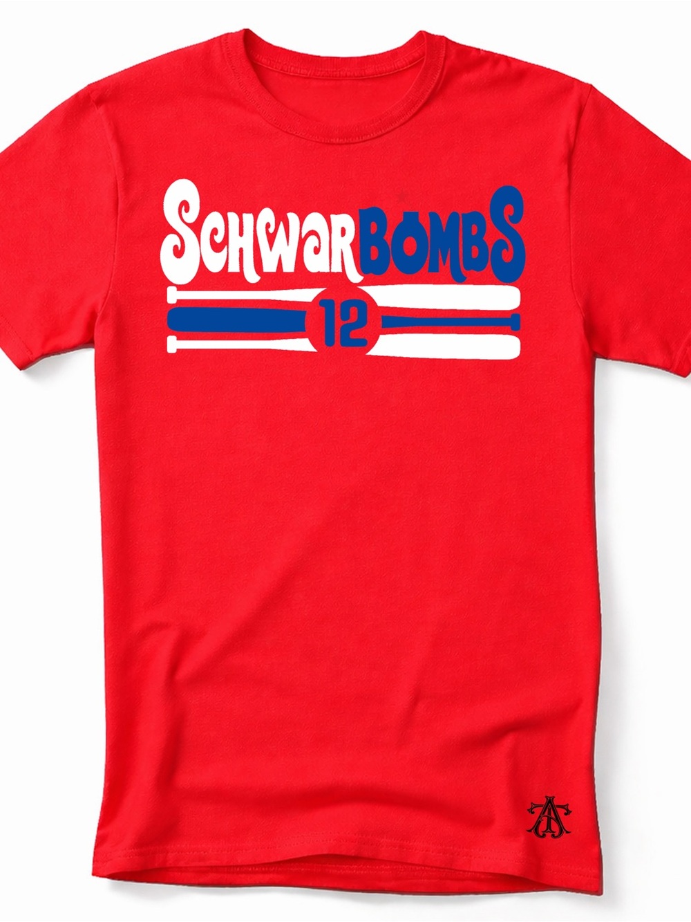 SCHWARBOMBS 💣, Philadelphia Phillies themed Graphic T-Shirt, Adult & Youth Sizes